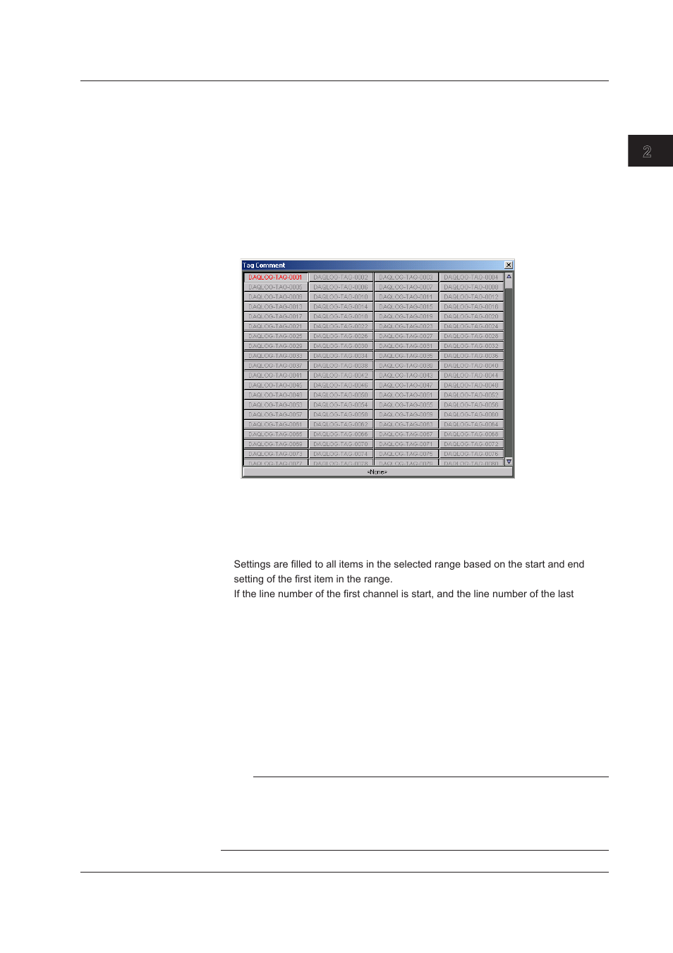 Index | Yokogawa DAQWORX User Manual | Page 49 / 125