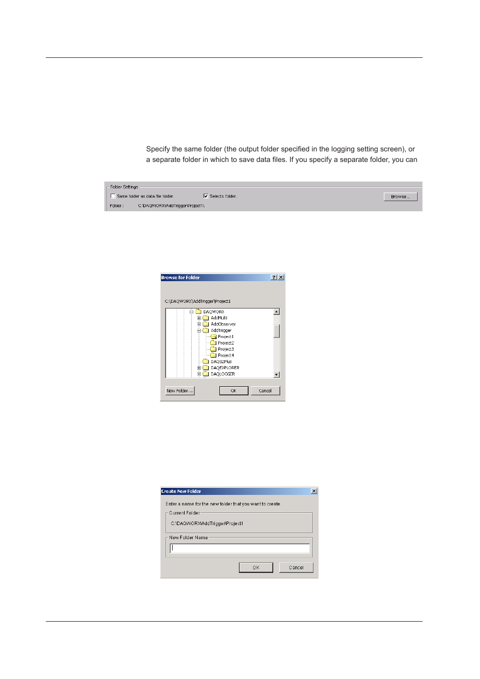 Yokogawa DAQWORX User Manual | Page 50 / 125