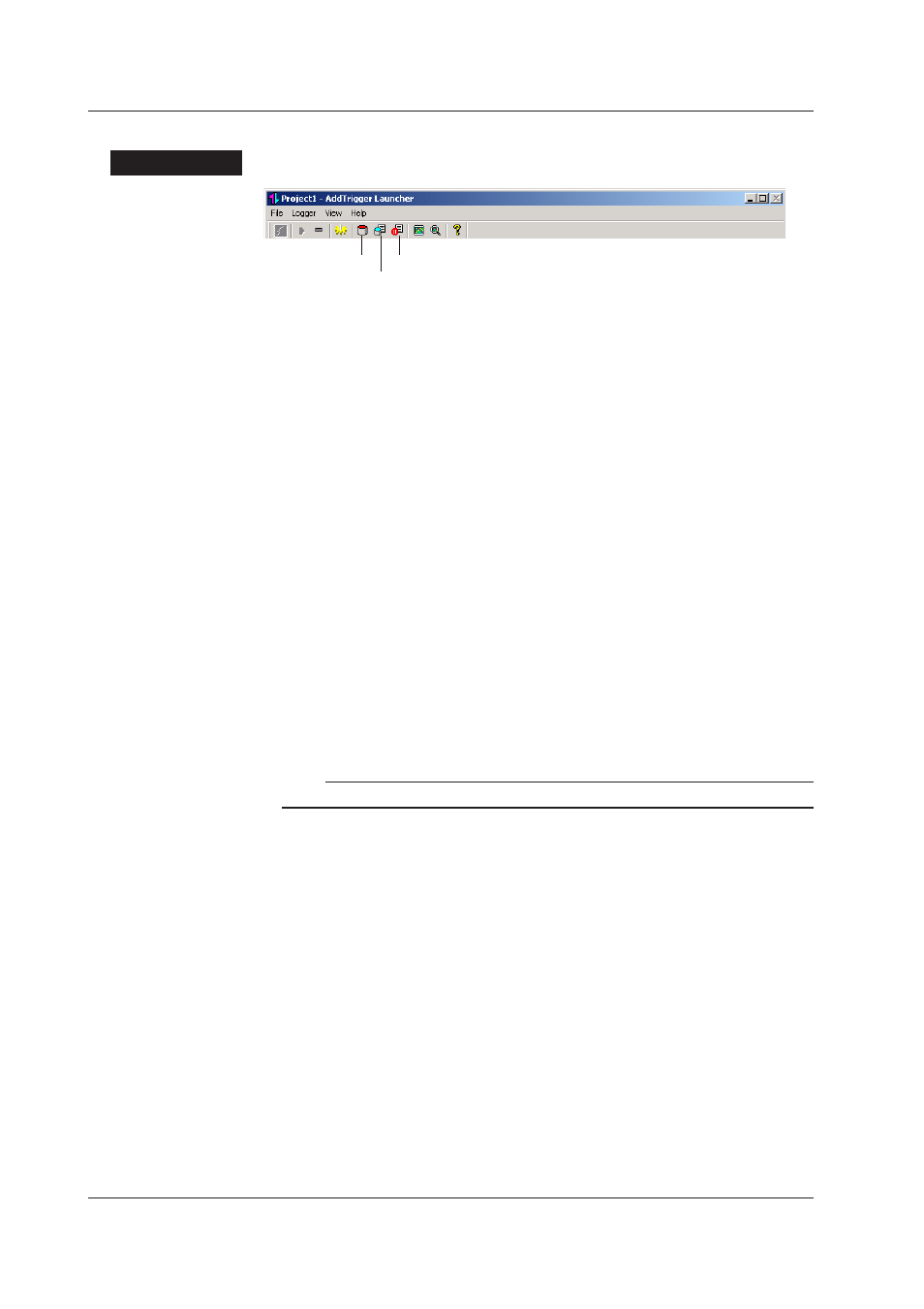 Displaying the logging data | Yokogawa DAQWORX User Manual | Page 58 / 125