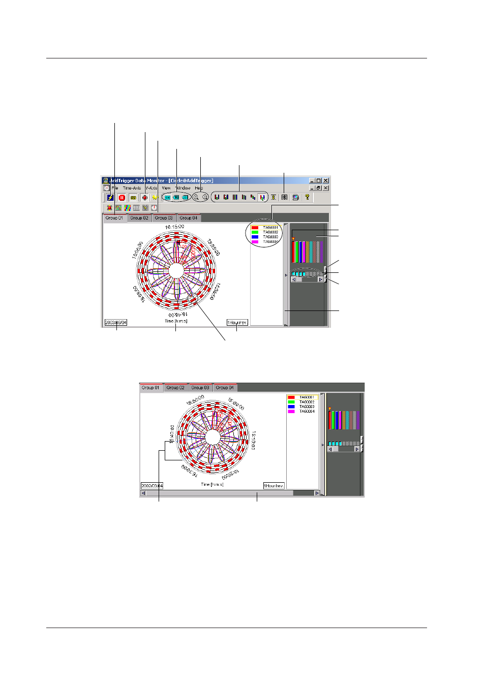 Circular monitor | Yokogawa DAQWORX User Manual | Page 68 / 125
