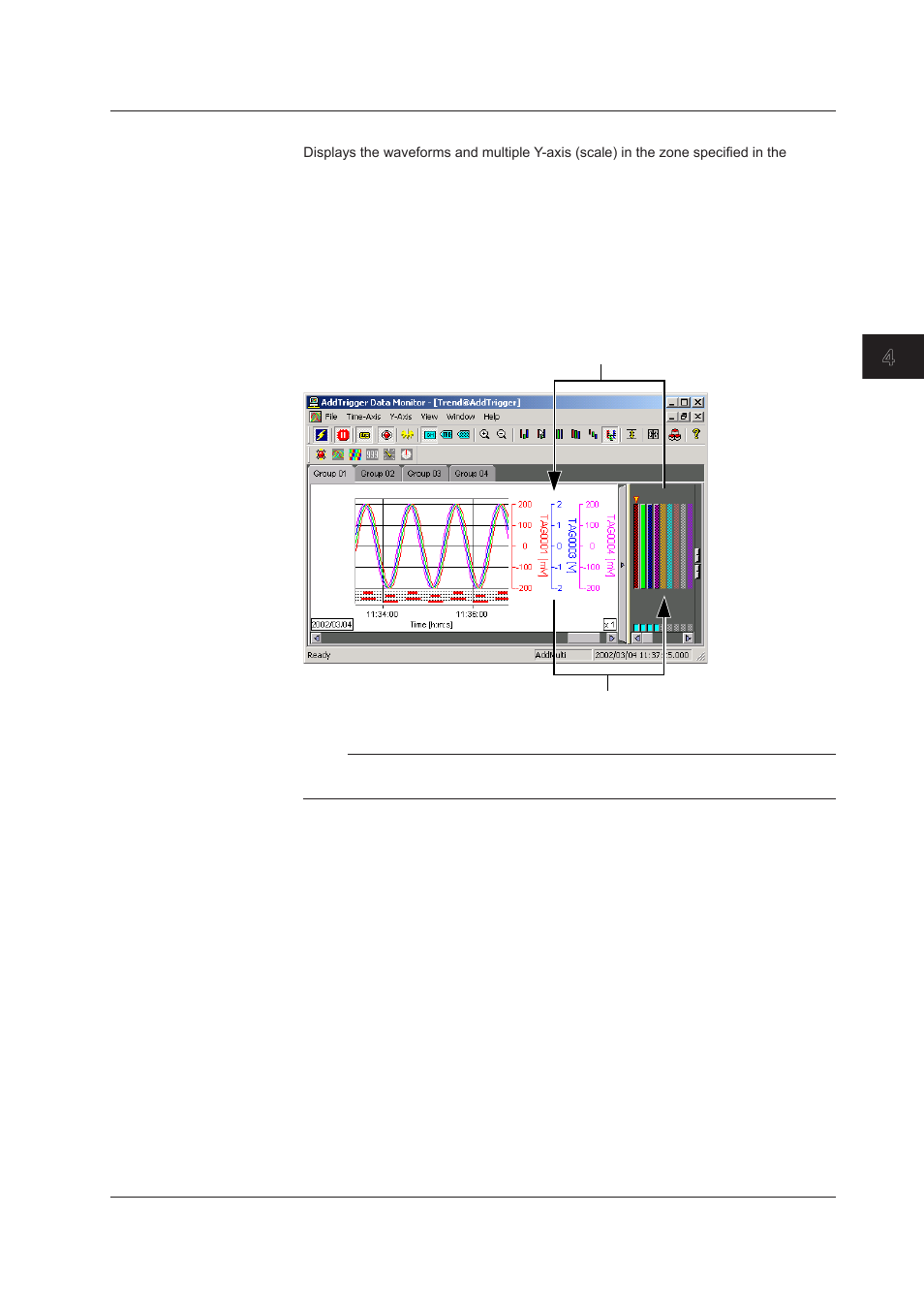Index | Yokogawa DAQWORX User Manual | Page 77 / 125