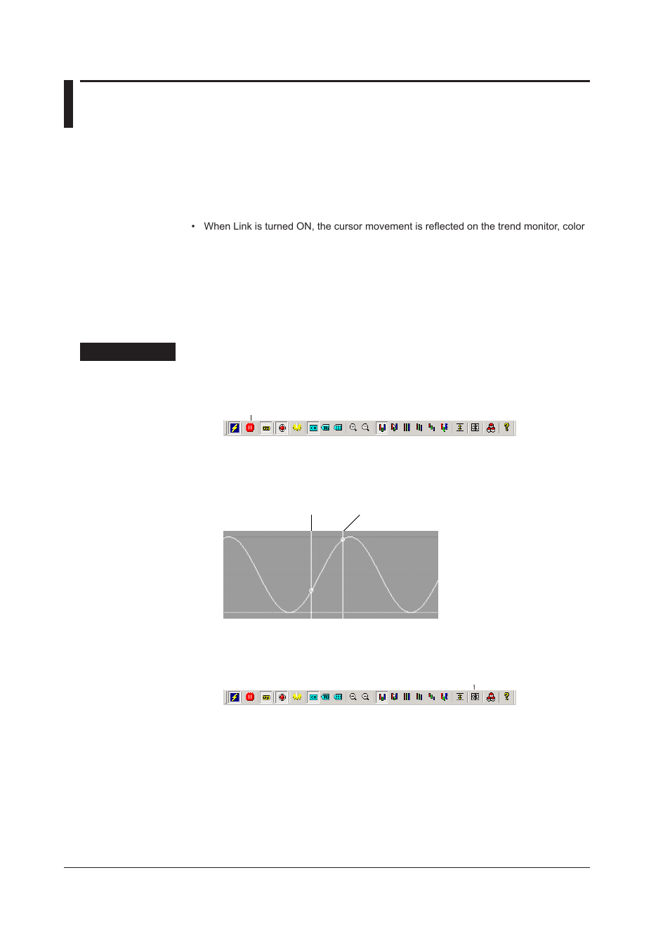 4 using cursors, 4 using cursors -20 | Yokogawa DAQWORX User Manual | Page 80 / 125