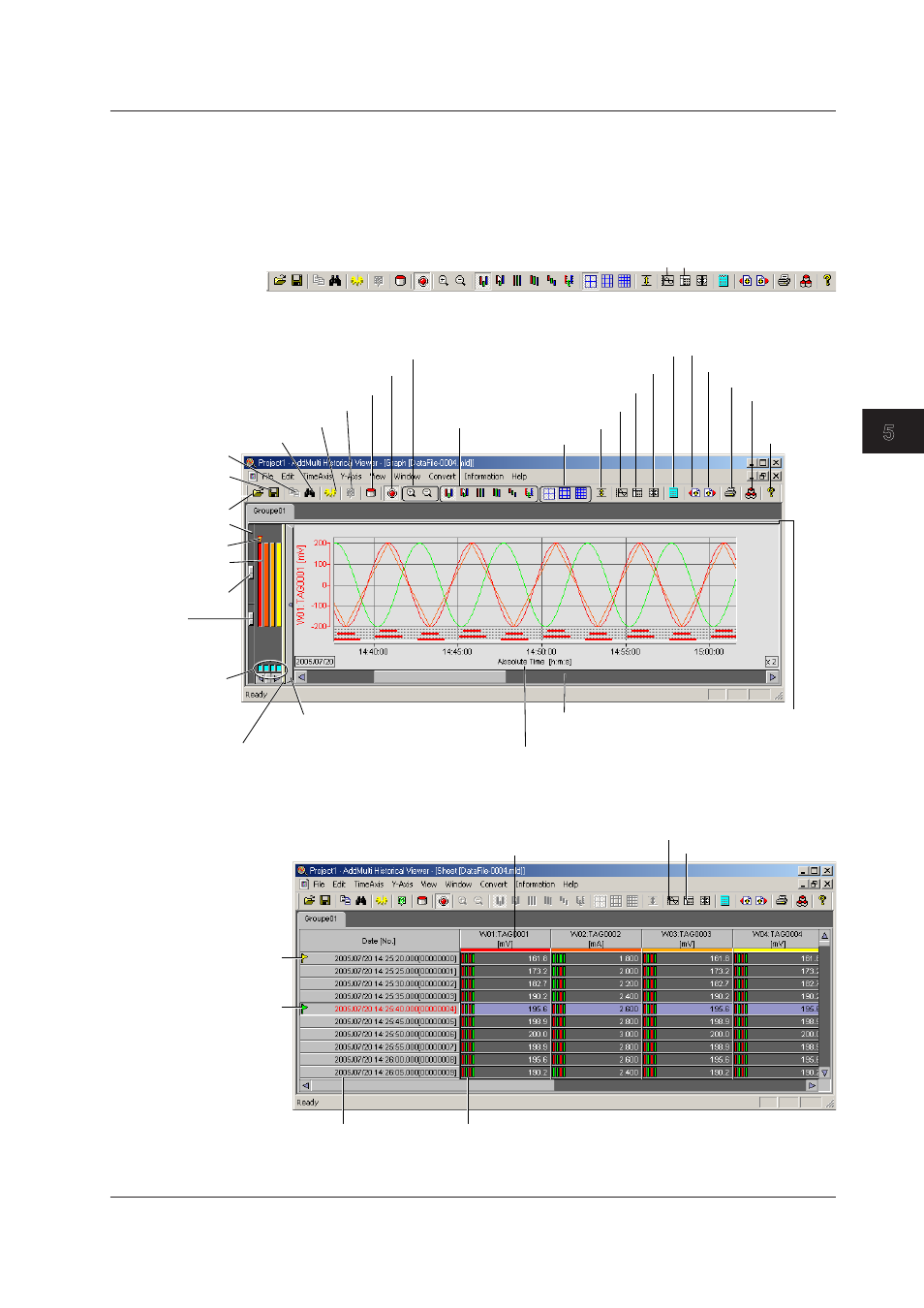 Index | Yokogawa DAQWORX User Manual | Page 86 / 125