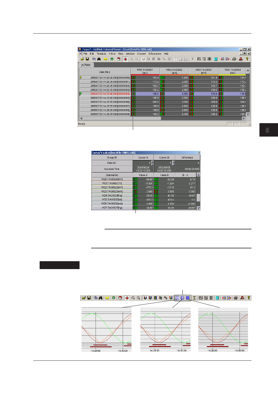 Yokogawa DAQWORX User Manual | Page 98 / 125