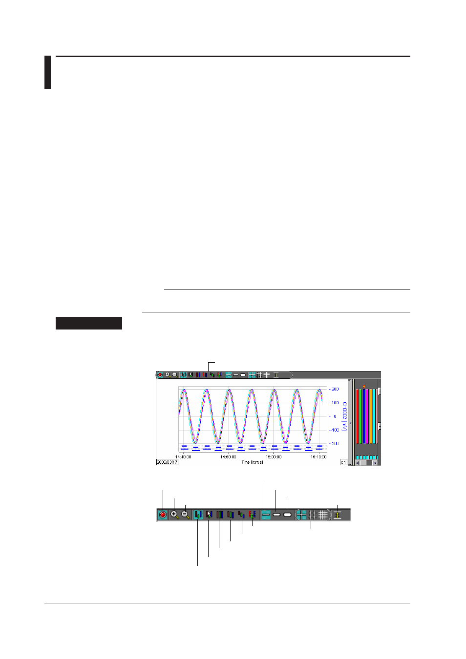 Procedure | Yokogawa DAQWORX User Manual | Page 23 / 39