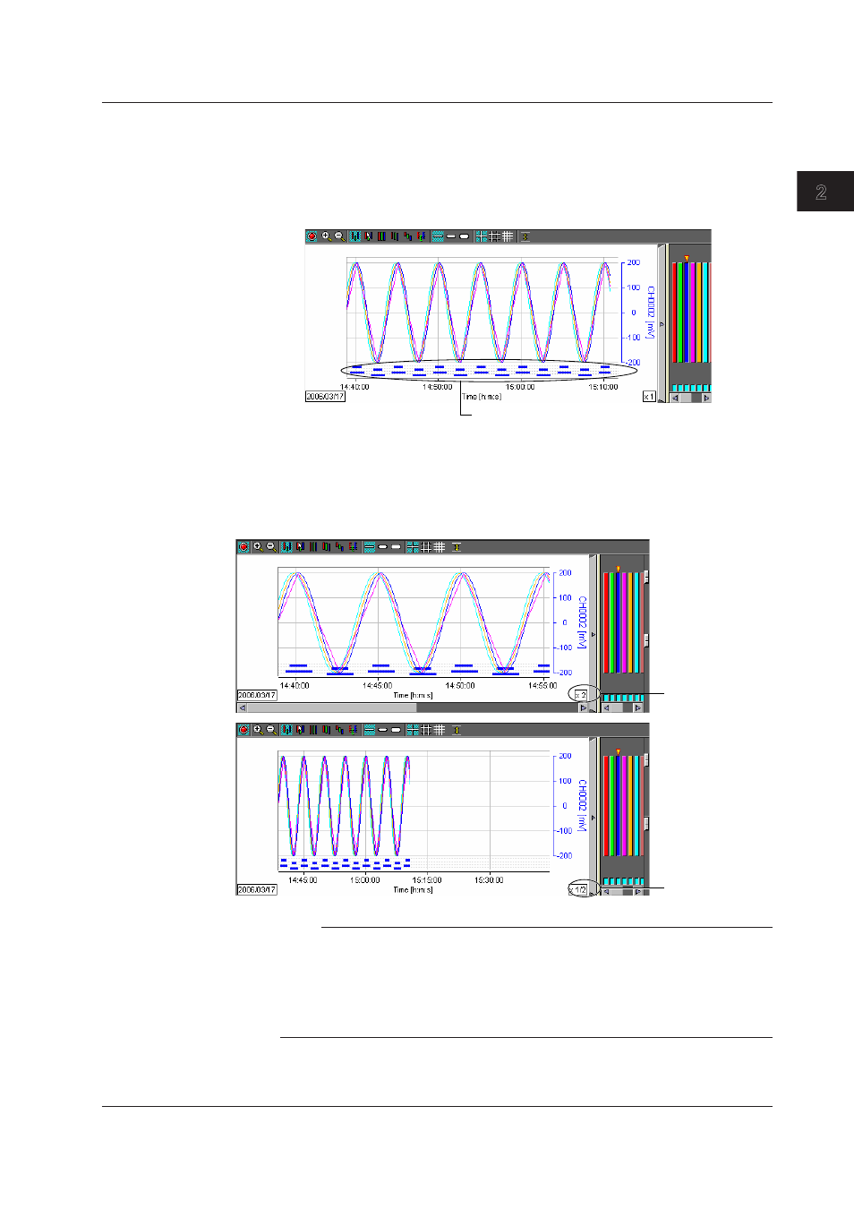 App1 app2 index | Yokogawa DAQWORX User Manual | Page 24 / 39