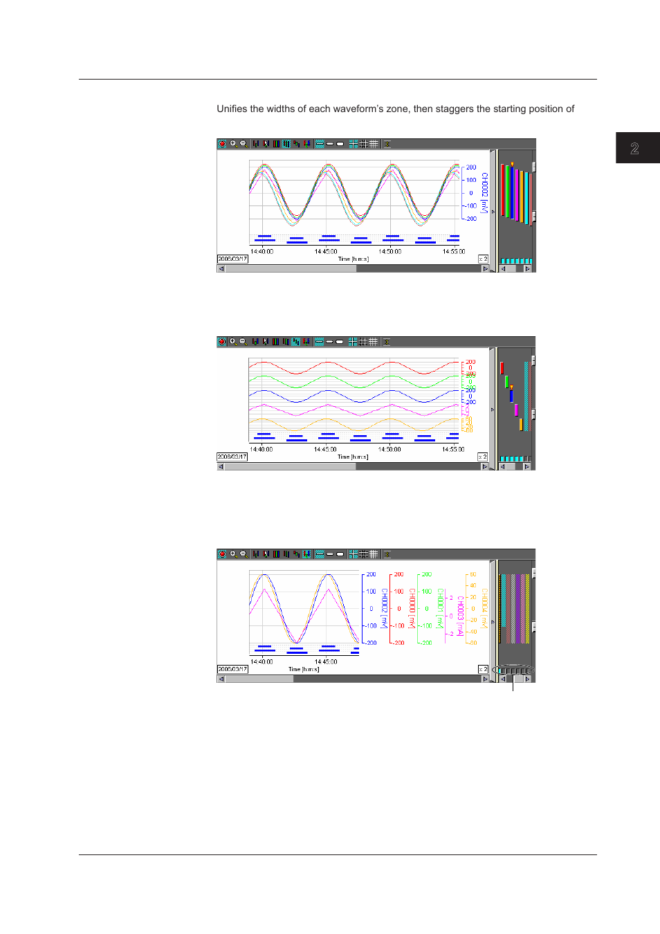 App1 app2 index | Yokogawa DAQWORX User Manual | Page 26 / 39