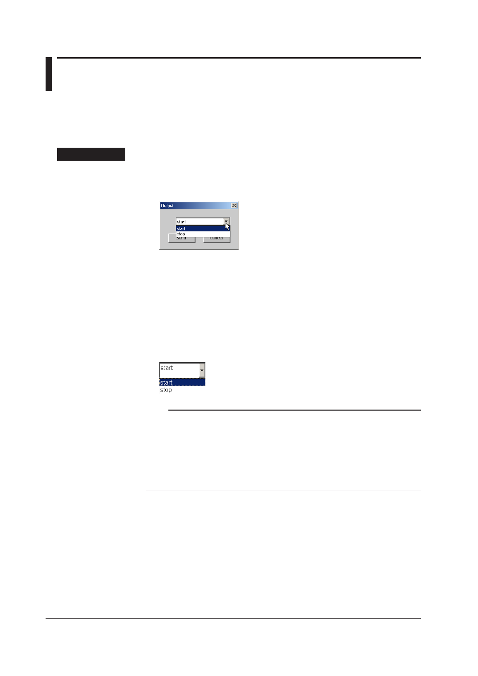 10 operating the selectable out object, 10 operating the selectable out object -16 | Yokogawa DAQWORX User Manual | Page 31 / 39