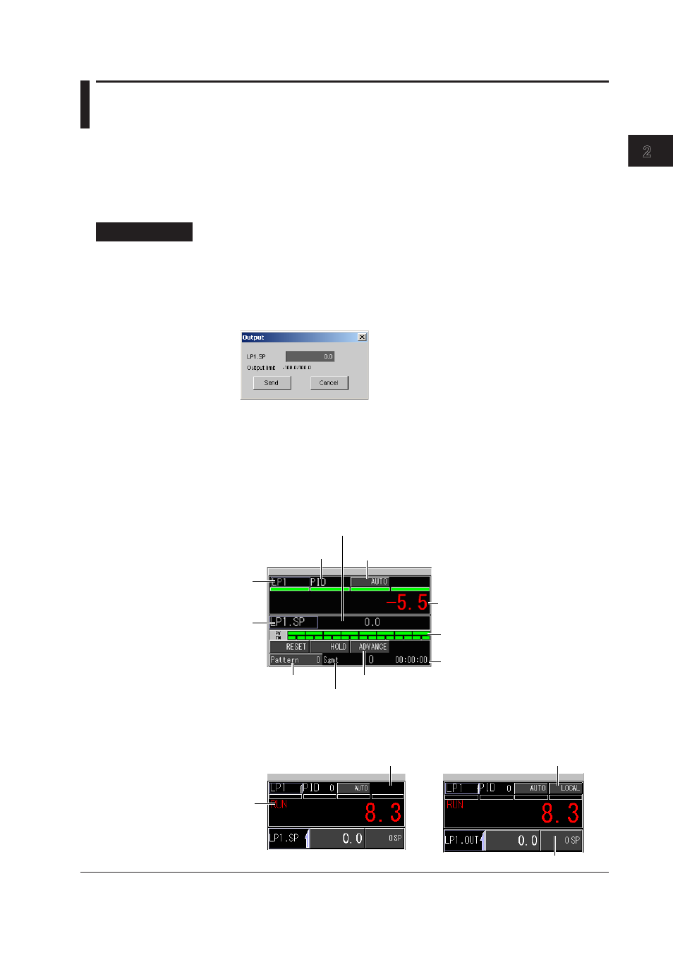 11 operating temperature controller parts, 11 operating temperature controller parts -17, App1 app2 index | Yokogawa DAQWORX User Manual | Page 32 / 39