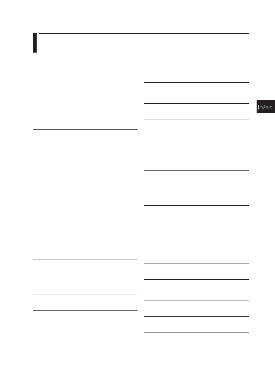 Index | Yokogawa DAQWORX User Manual | Page 39 / 39