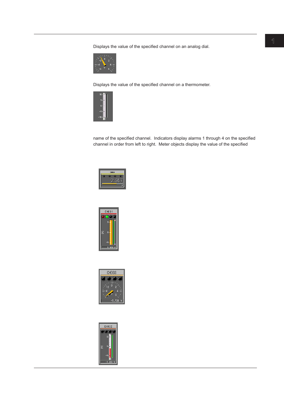 App1 app2 index | Yokogawa DAQWORX User Manual | Page 9 / 39