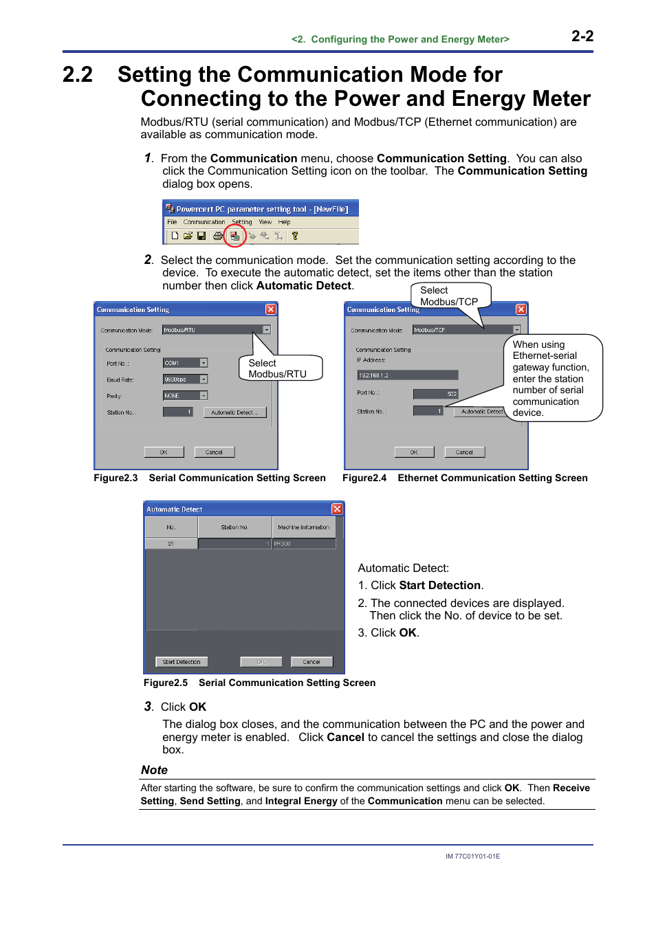 Energy meter -2 | Yokogawa PR300 Power and Energy Meter User Manual | Page 11 / 22