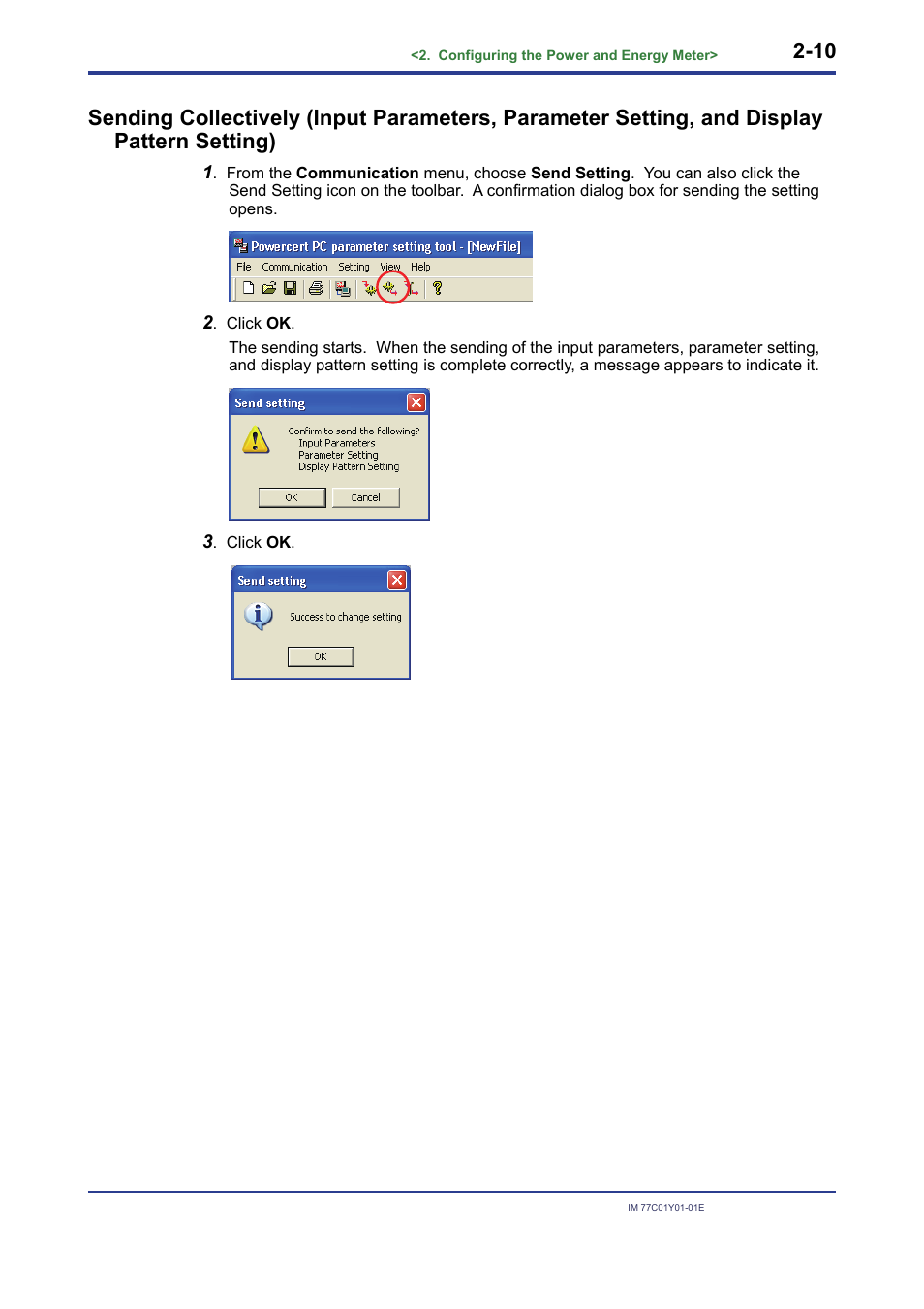 Yokogawa PR300 Power and Energy Meter User Manual | Page 19 / 22