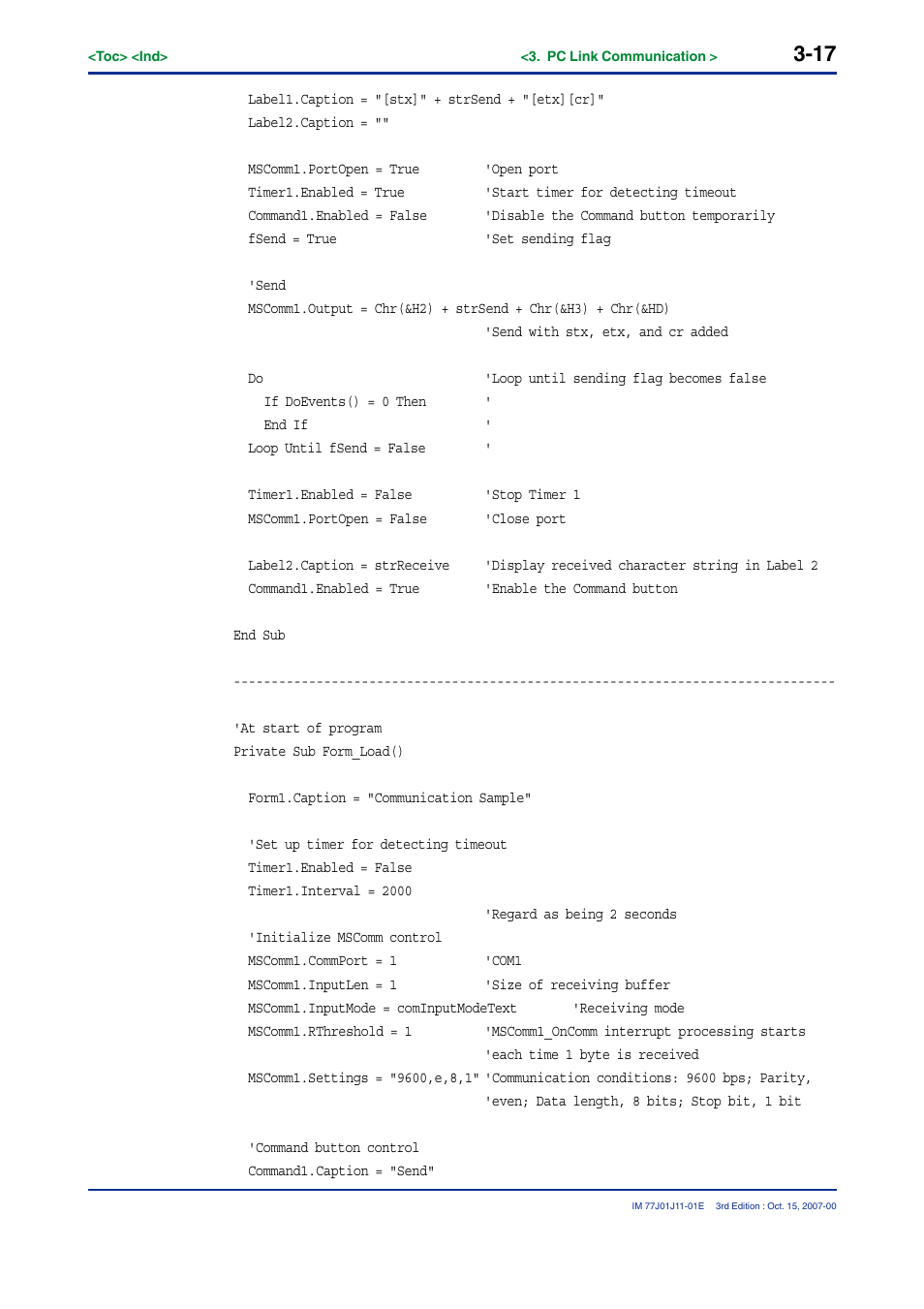 Yokogawa JUXTA VJ Series Limit Alarms User Manual | Page 31 / 60