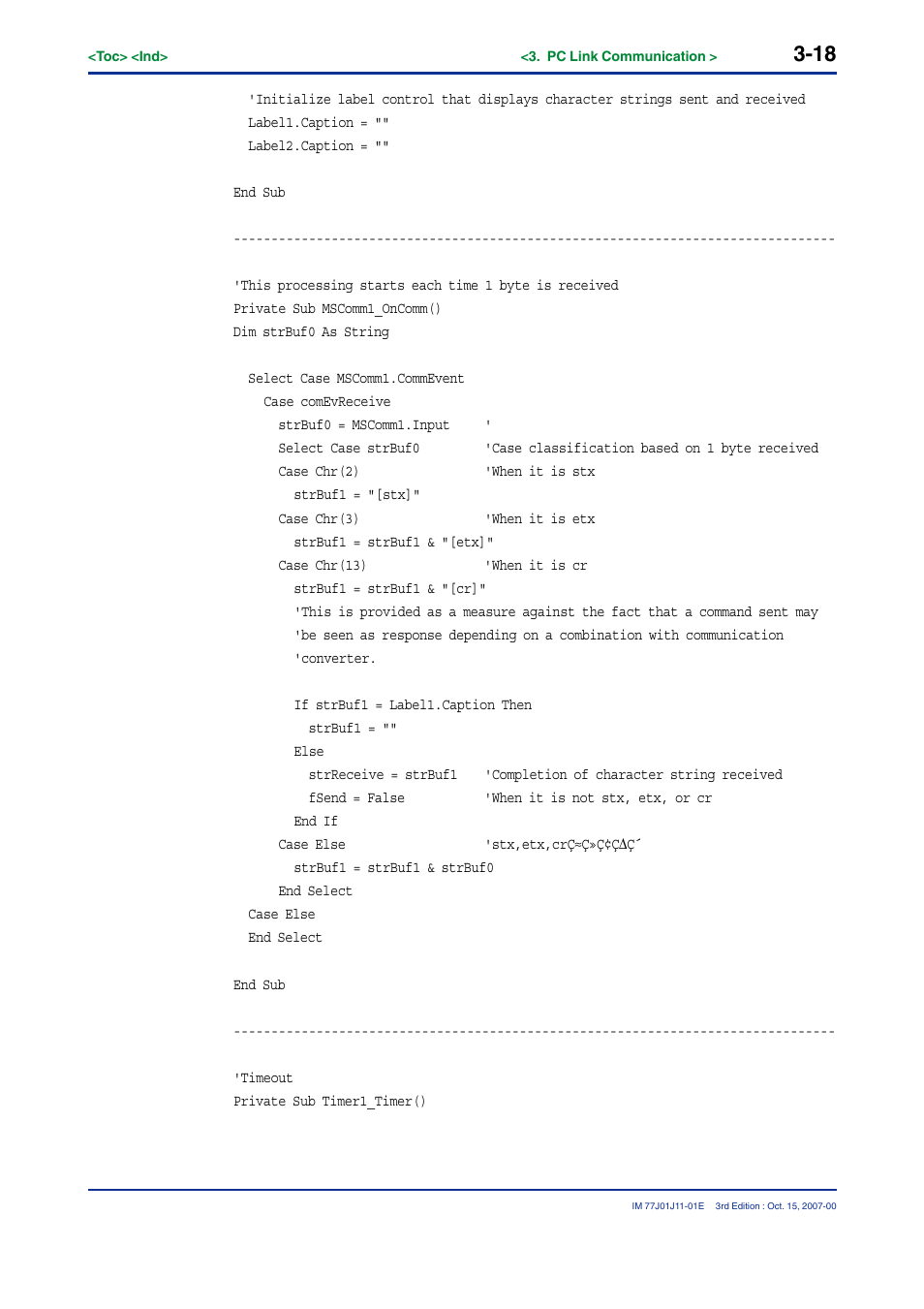 Yokogawa JUXTA VJ Series Limit Alarms User Manual | Page 32 / 60