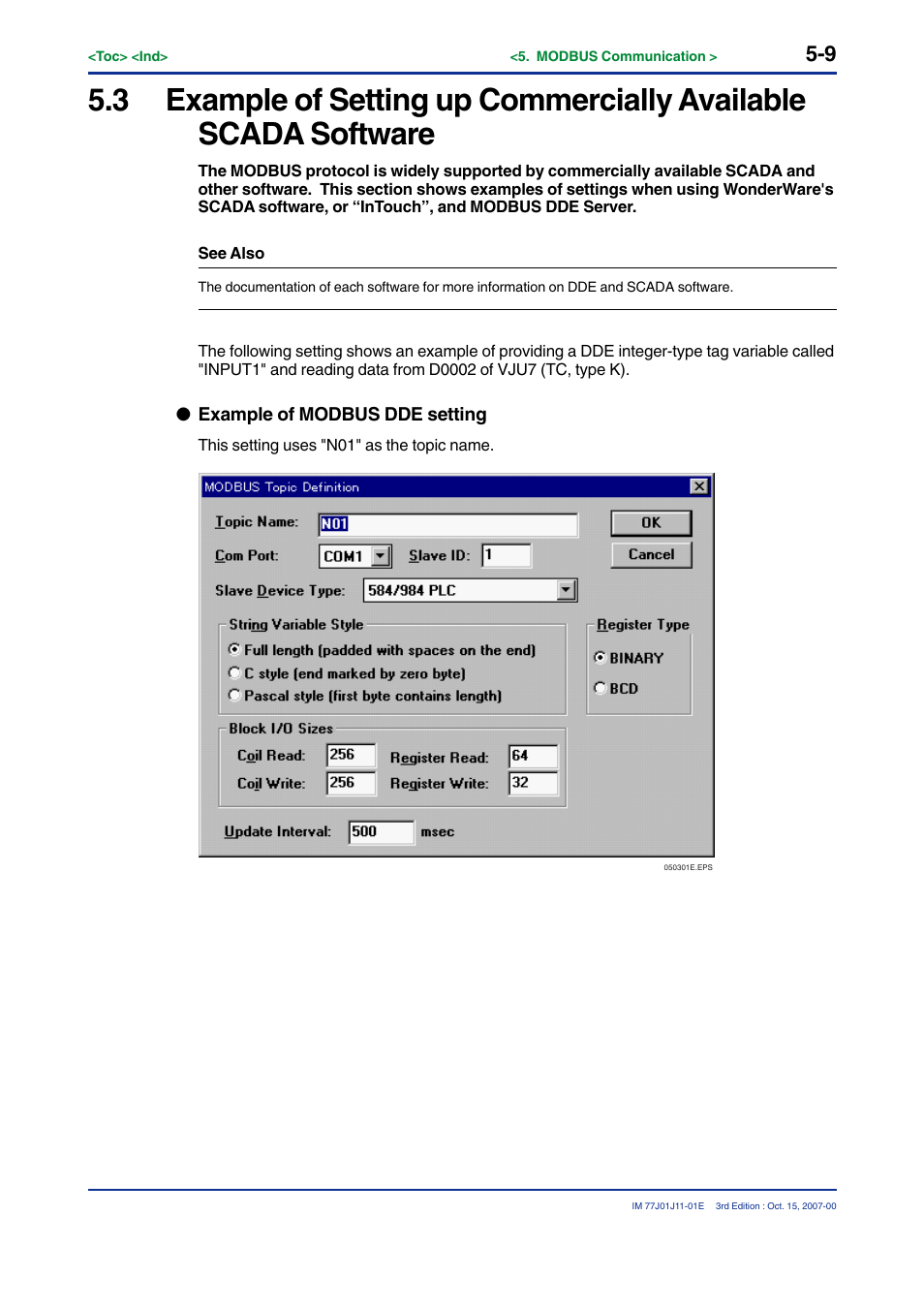 Yokogawa JUXTA VJ Series Limit Alarms User Manual | Page 49 / 60