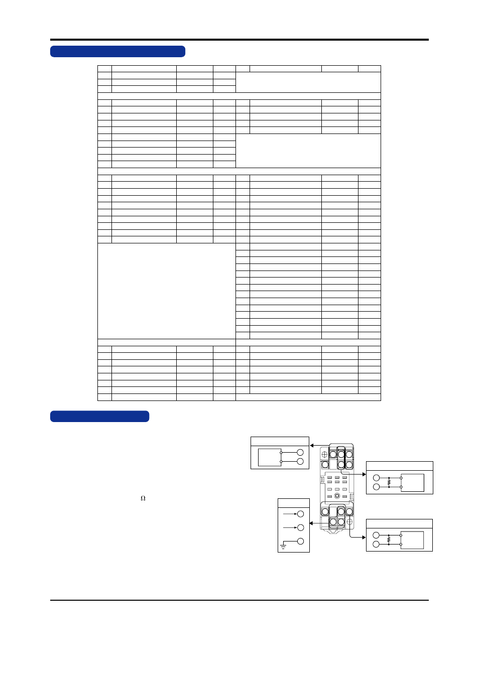 List of parameters, Maintenance, 1 calibration apparatus | 2 calibration procedure, Fig. 11.1 | Yokogawa JUXTA VJA7 User Manual | Page 5 / 5