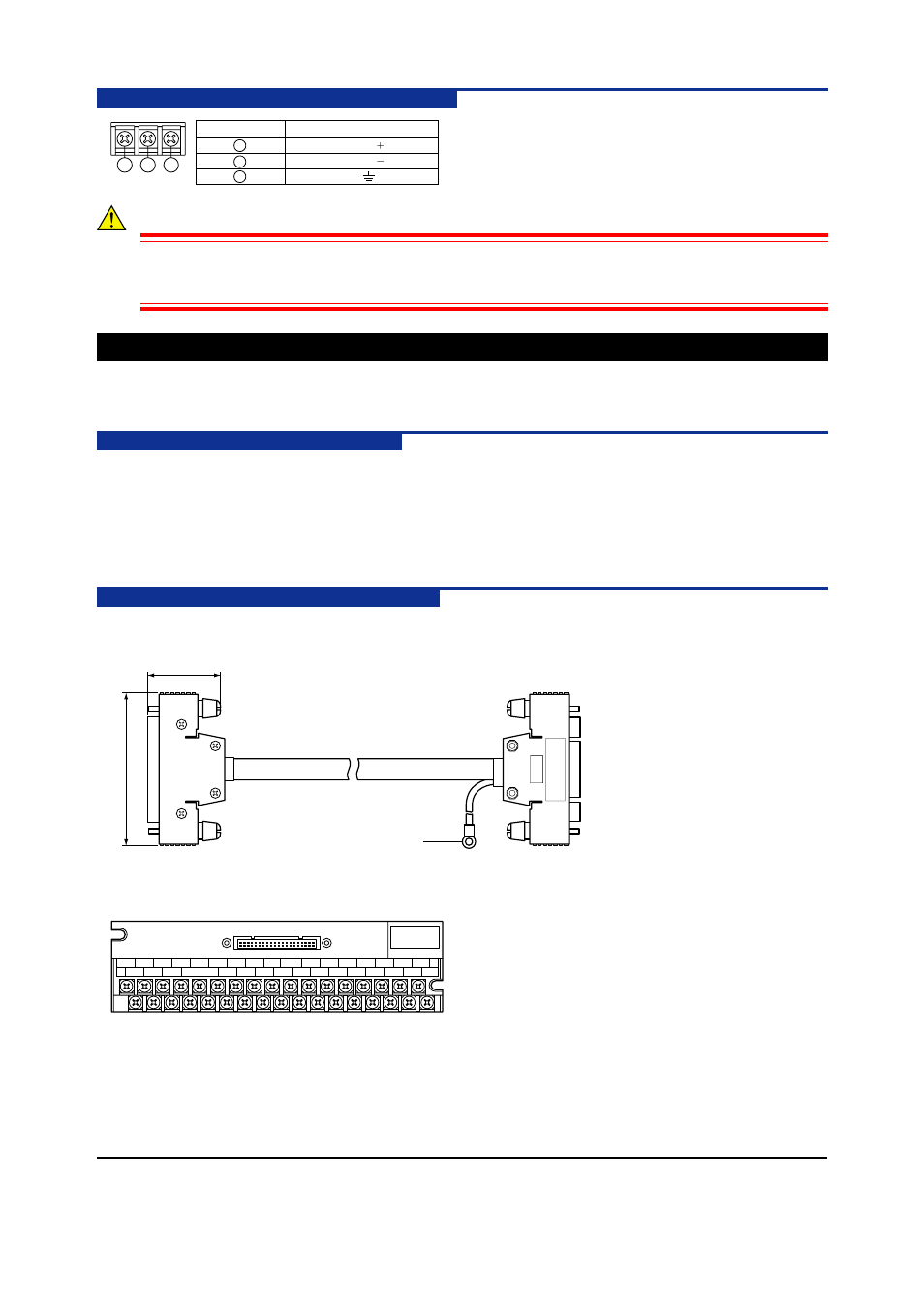 2 assignment of power supply terminals, Calibration, 1 items to check before power on | 2 connection of calibration equipment, Caution, Te-16 terminal block | Yokogawa JUXTA VJCE User Manual | Page 10 / 10