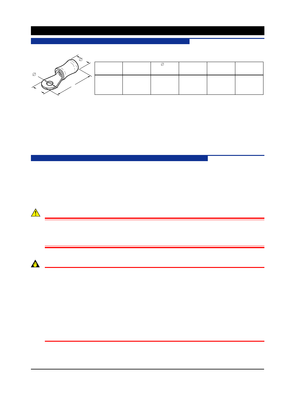 External wiring, Warning, Important | Yokogawa JUXTA VJCE User Manual | Page 6 / 10