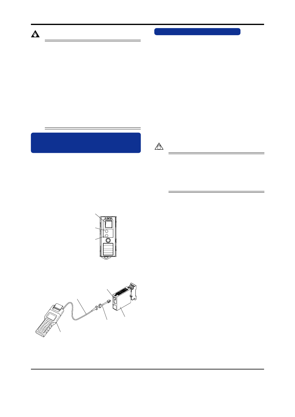 Setting parameters | Yokogawa JUXTA VJH7 User Manual | Page 3 / 5