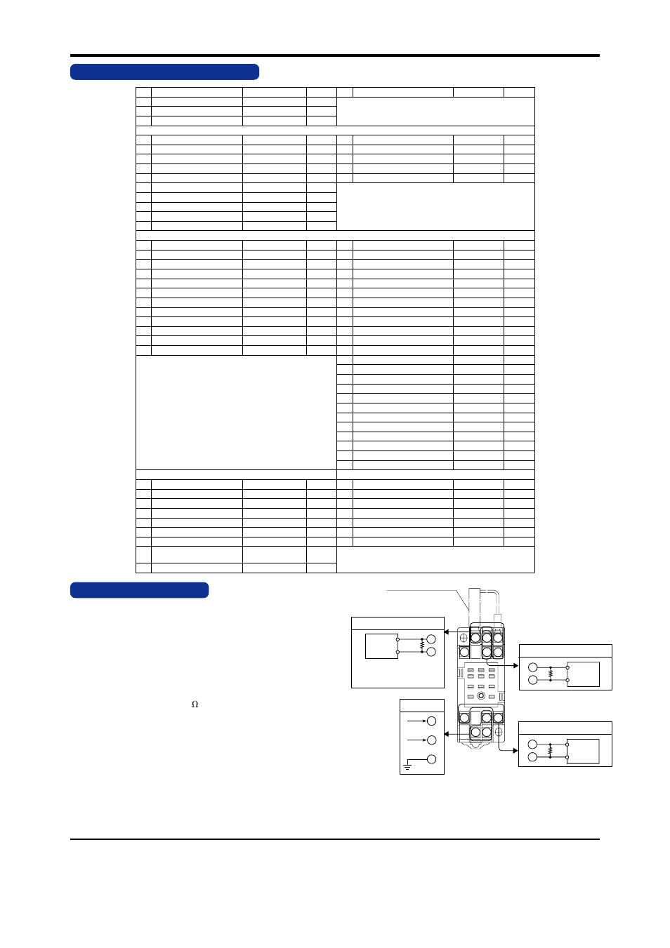 List of parameters, Maintenance, 1 calibration apparatus | 2 calibration procedure, Fig. 11.1 | Yokogawa JUXTA VJH7 User Manual | Page 5 / 5