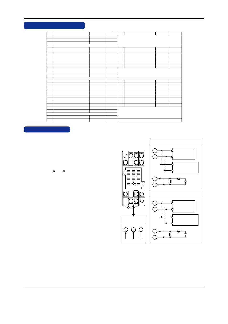 List of parameters, Maintenance, 1 calibration apparatus | 2 calibration procedure, Fig. 10.1 | Yokogawa JUXTA VJP8 User Manual | Page 4 / 4