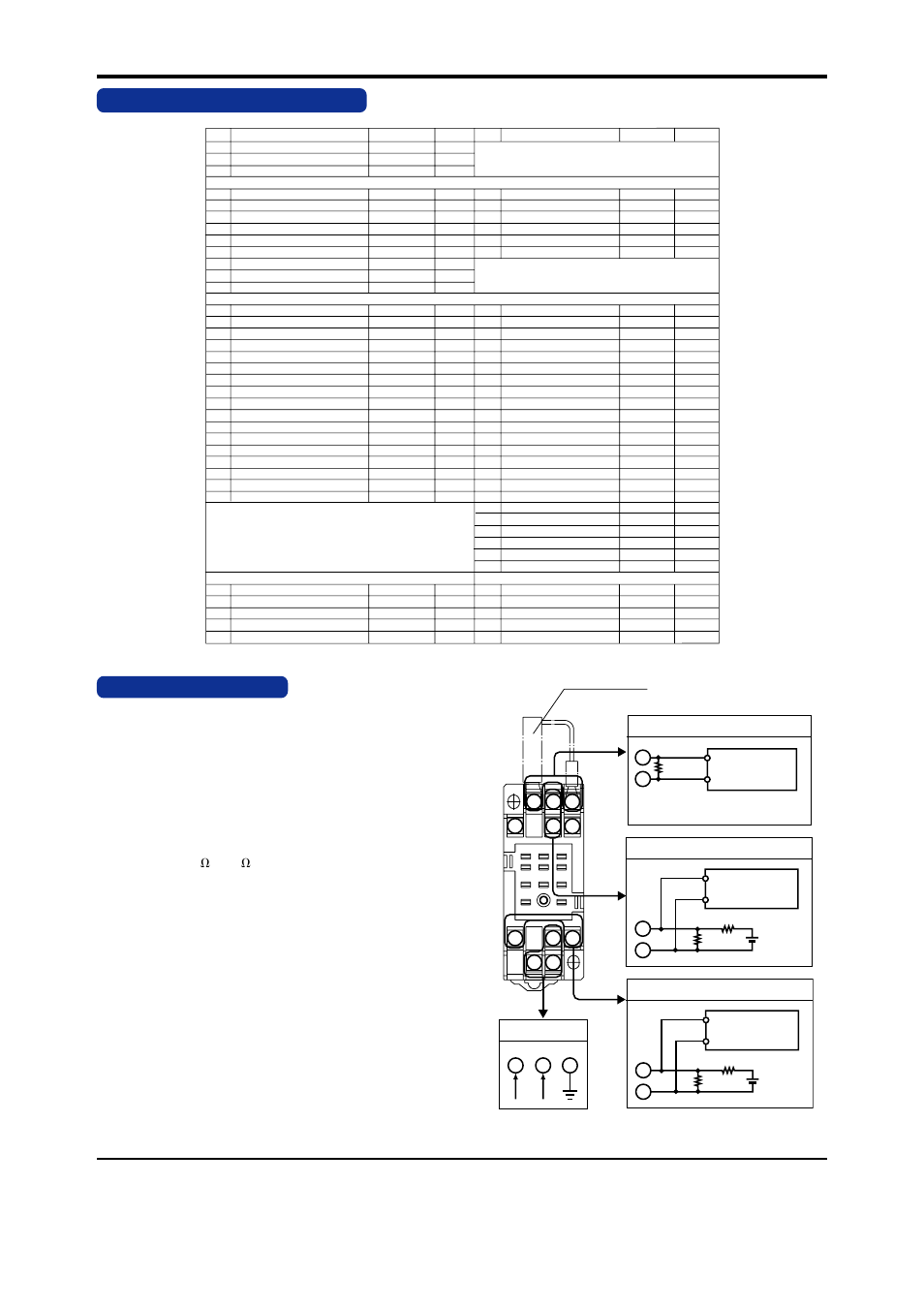 List of parameters, Maintenance, 1 calibration apparatus | 2 calibration procedure, Fig. 11.1 | Yokogawa JUXTA VJQ7 User Manual | Page 6 / 6