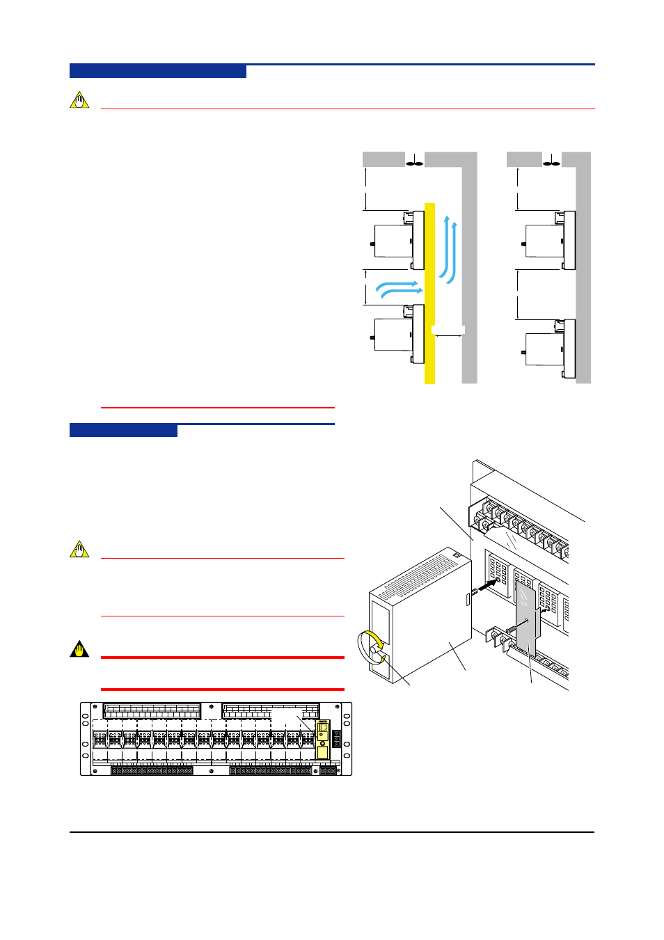 2 condition of installation, 3 installation | Yokogawa JUXTA VJCE-01A User Manual | Page 5 / 8