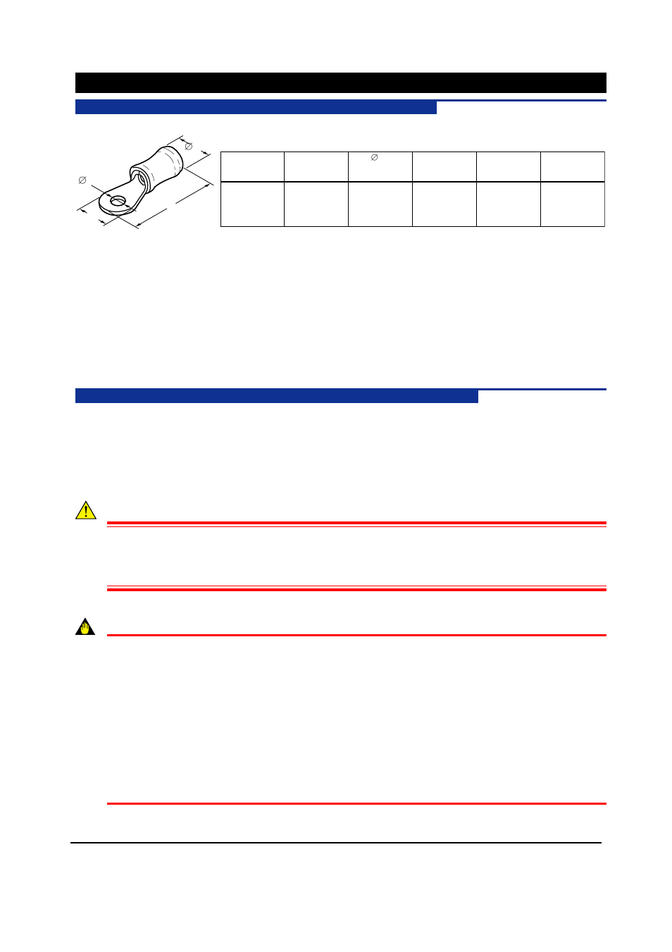 External wiring, Warning, Important | Yokogawa JUXTA VJCE-01A User Manual | Page 6 / 8