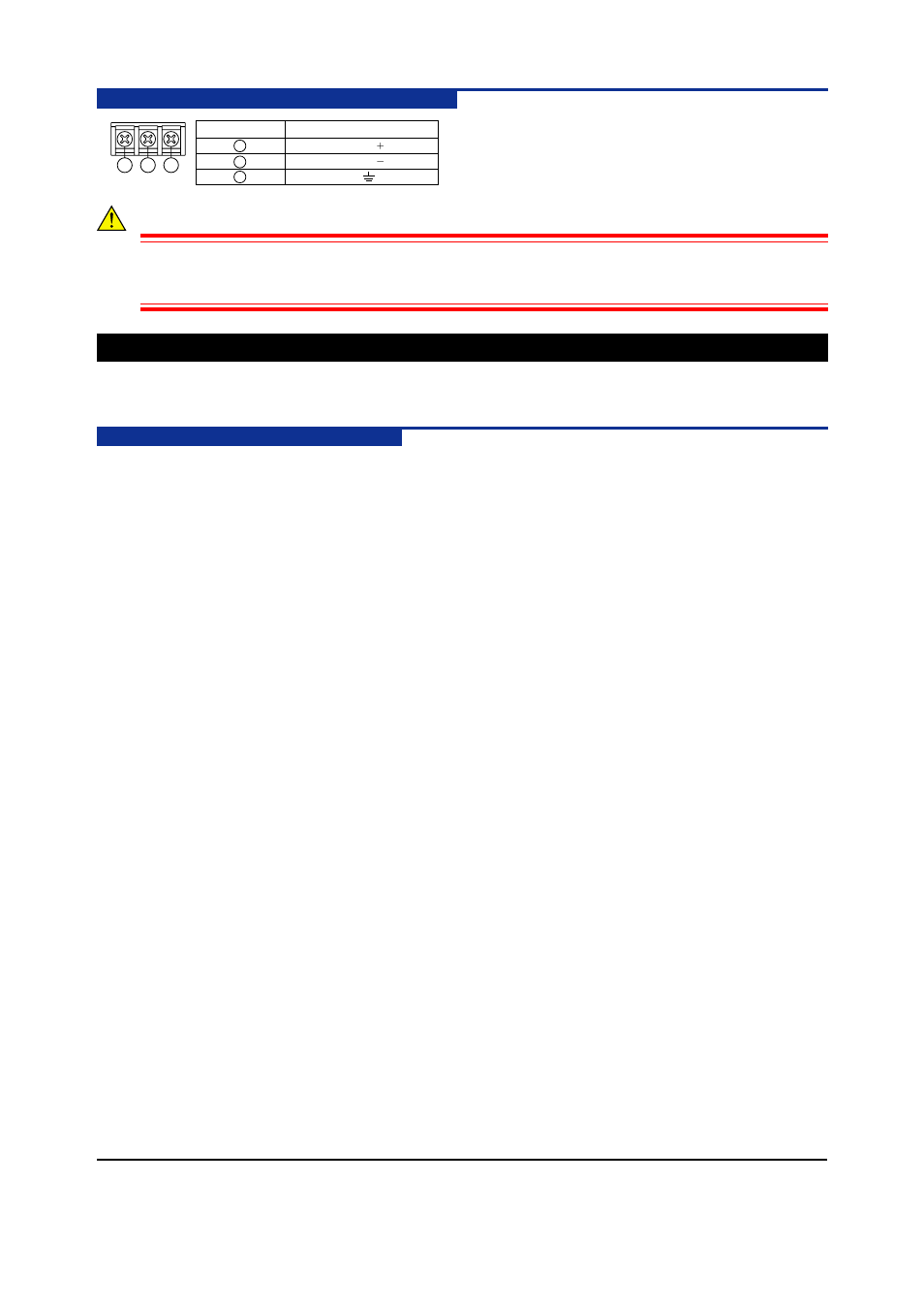 2 assignment of power supply terminals, Calibration, 1 items to check before power on | Yokogawa JUXTA VJCE-01A User Manual | Page 8 / 8