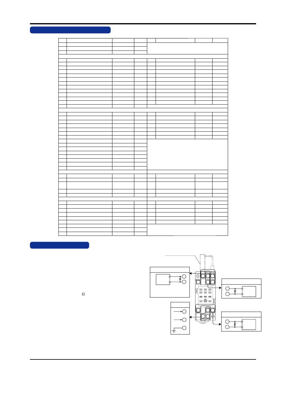 List of parameters, Maintenance, 1 calibration apparatus | 2 calibration procedure, Fig. 11.1 | Yokogawa JUXTA VJX7 User Manual | Page 6 / 6