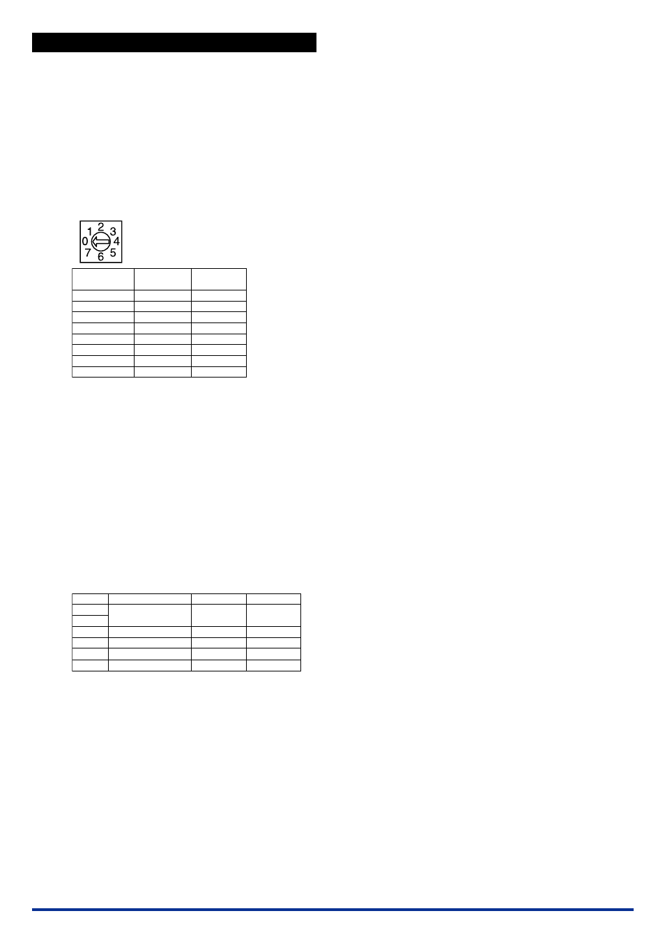 Switch setting | Yokogawa JUXTA ML2 User Manual | Page 4 / 4