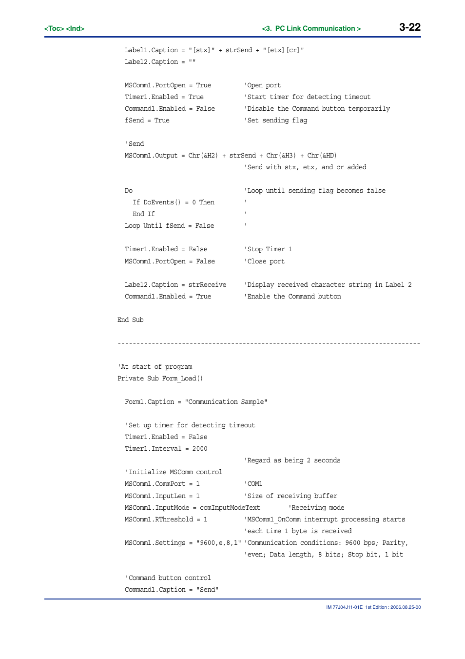 Yokogawa JUXTA M Series Digital Limit Alarms MVTK User Manual | Page 36 / 70