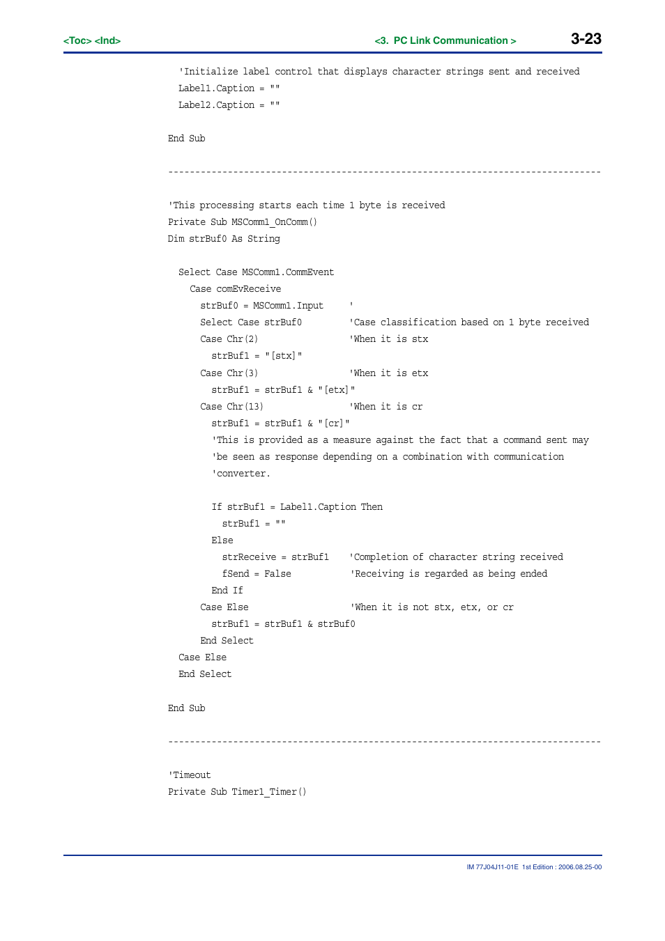 Yokogawa JUXTA M Series Digital Limit Alarms MVTK User Manual | Page 37 / 70