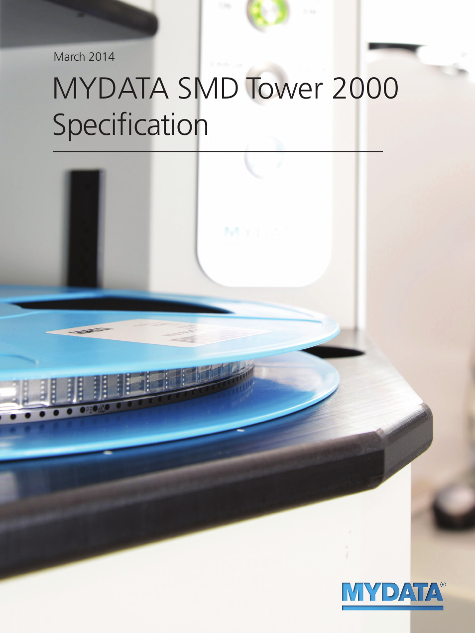 MYDATA SMD Tower 2000 User Manual | 3 pages