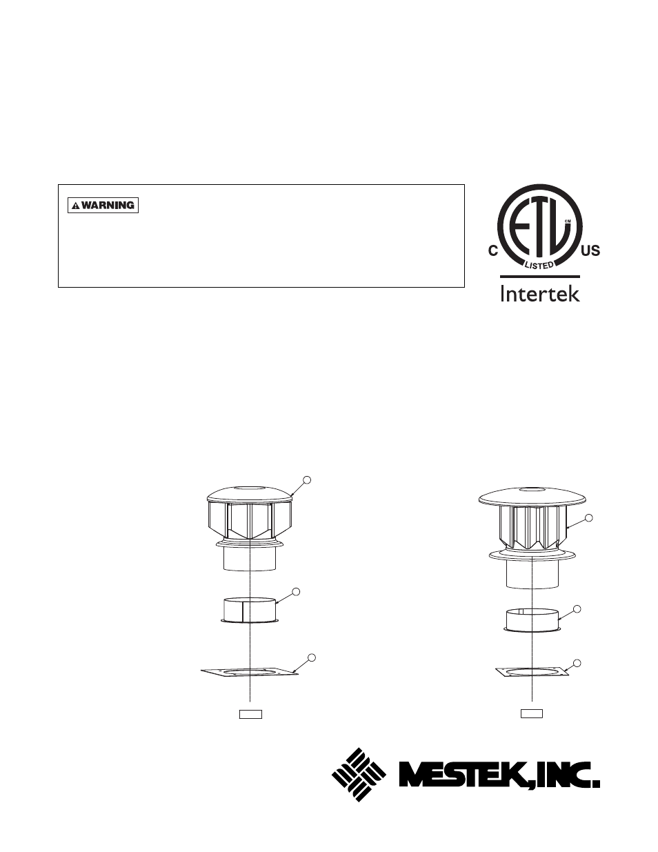 Sterling TD User Manual | 8 pages