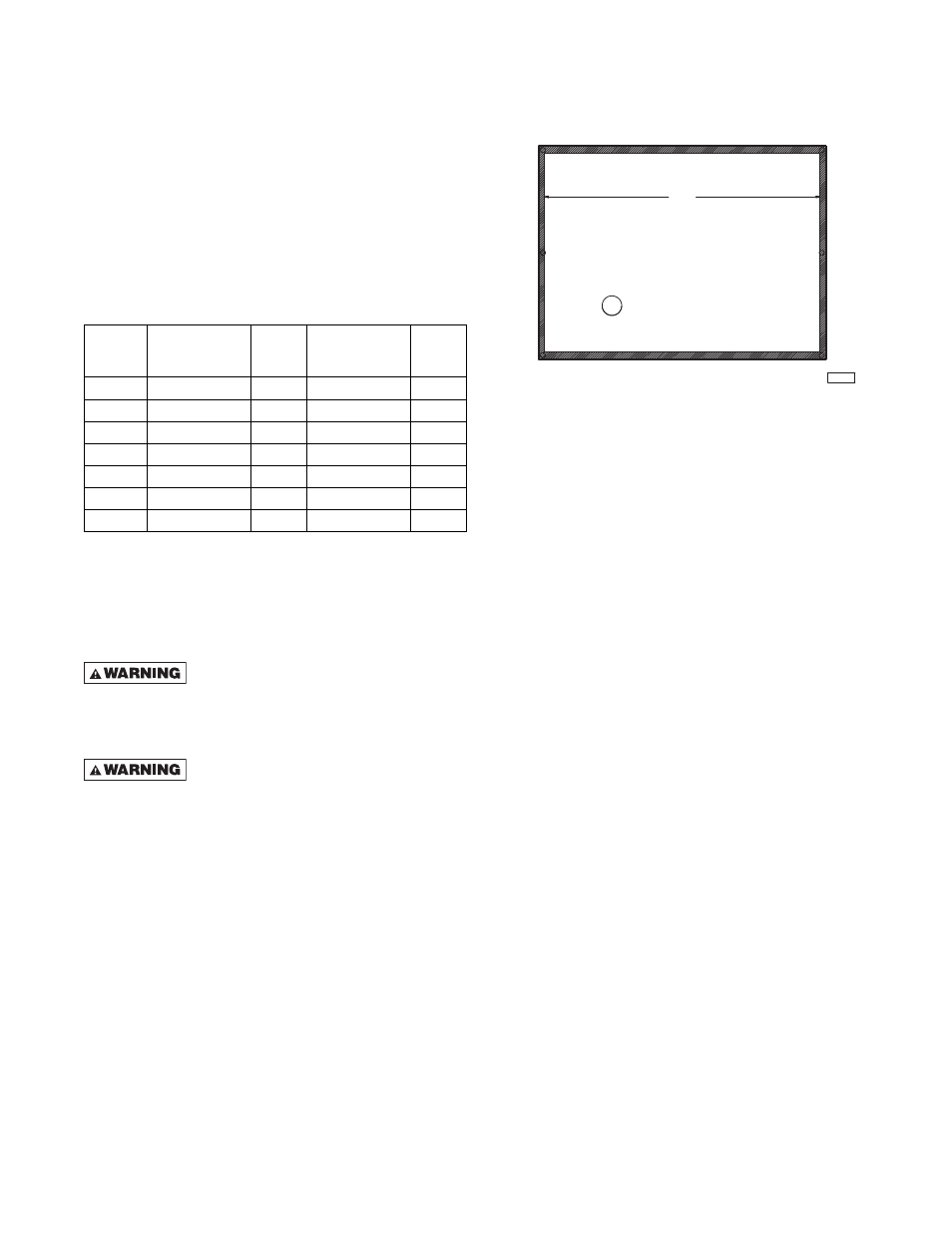 Installation instructions | Sterling TD User Manual | Page 4 / 8