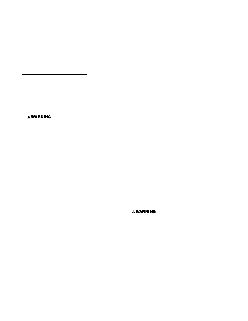 Venting | Sterling TD User Manual | Page 15 / 36