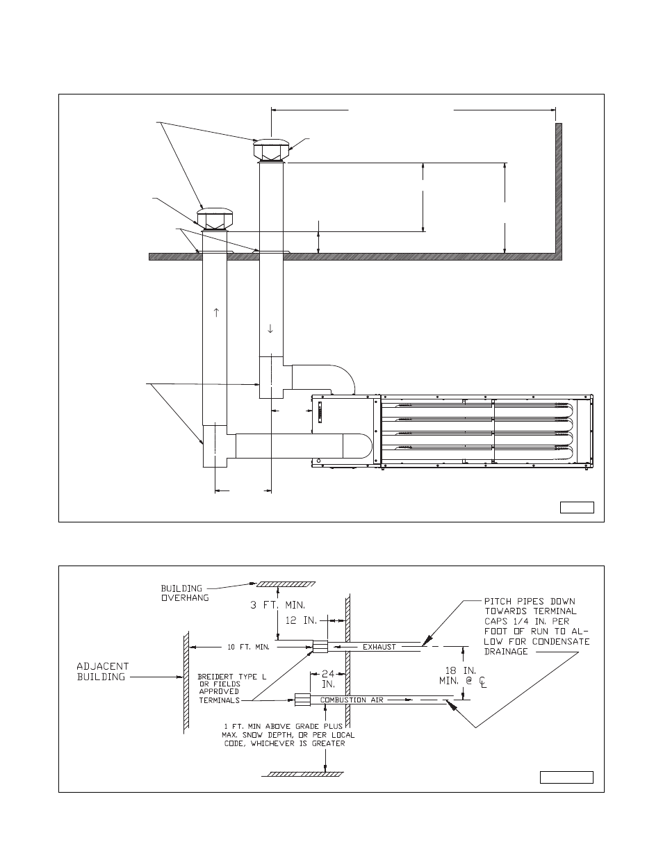 Venting (continued) | Sterling TD User Manual | Page 22 / 36