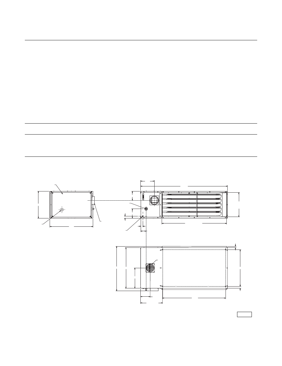 Dimensional data | Sterling TD User Manual | Page 4 / 36