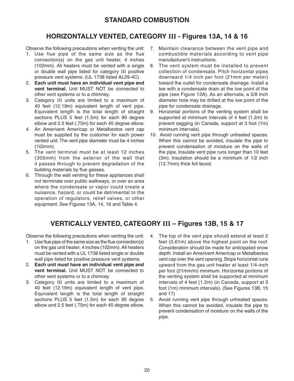 Sterling GG User Manual | Page 20 / 40