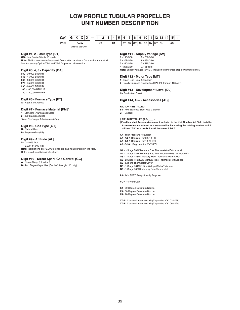 Sterling GG User Manual | Page 39 / 40