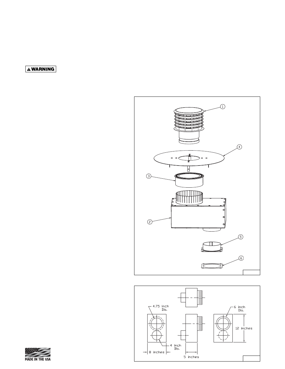 Sterling GG User Manual | 8 pages
