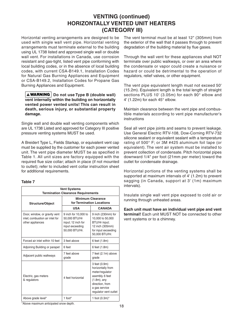 Sterling SC User Manual | Page 18 / 36