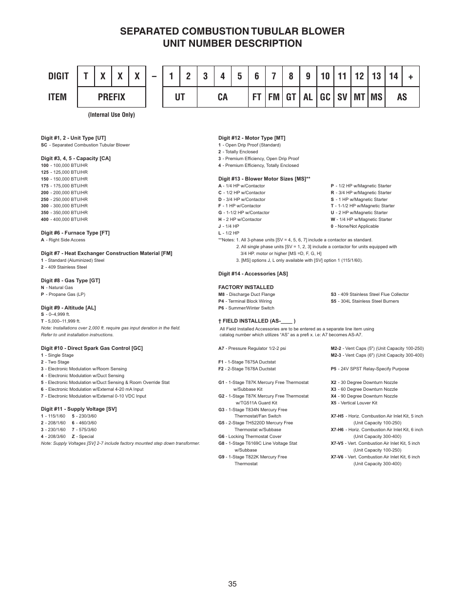 Sterling SC User Manual | Page 35 / 36