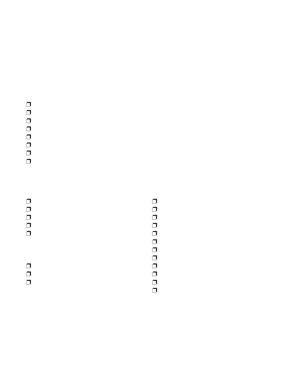 Gas equipment start-up | Sterling SF User Manual | Page 32 / 32