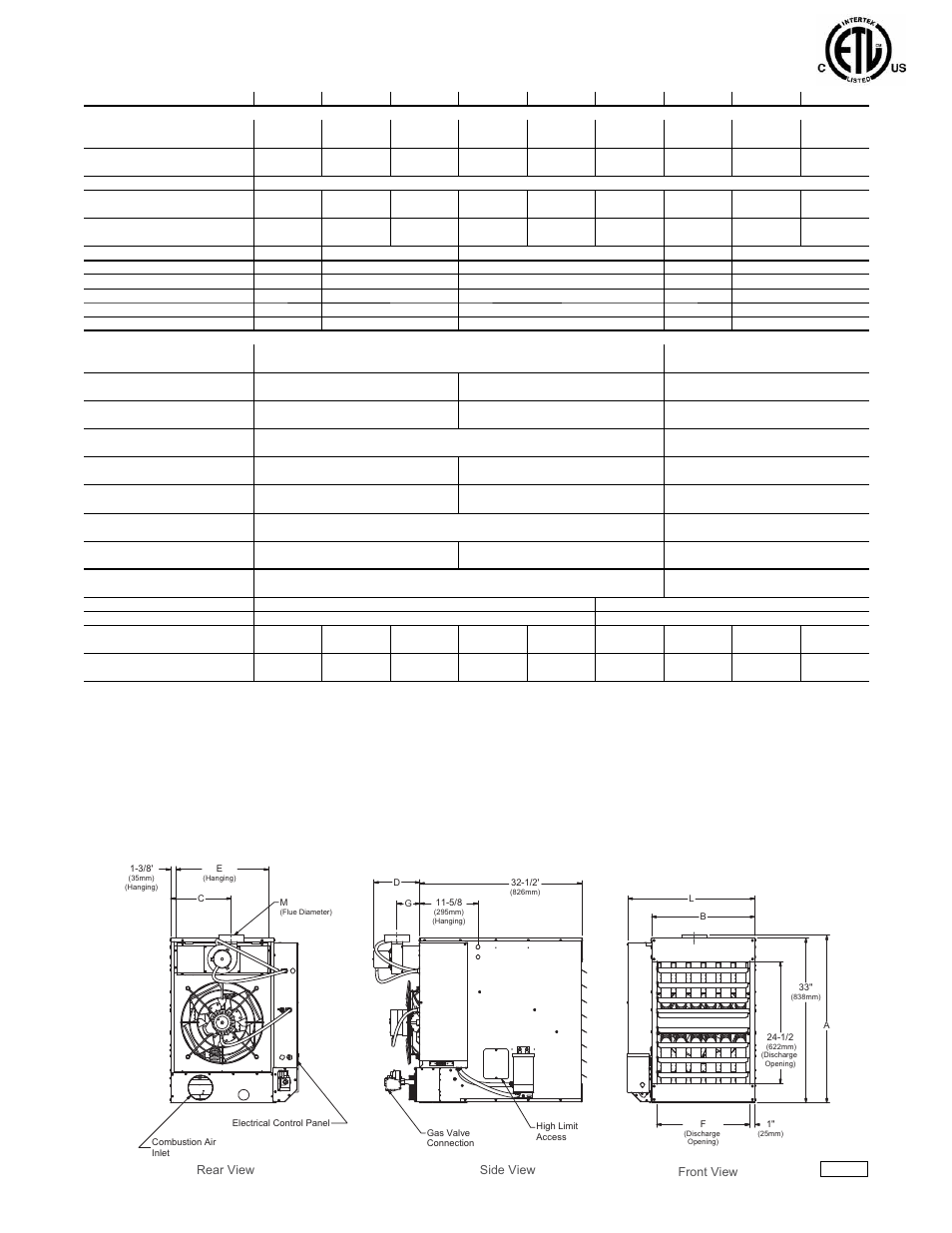 Sterling SF User Manual | Page 4 / 32