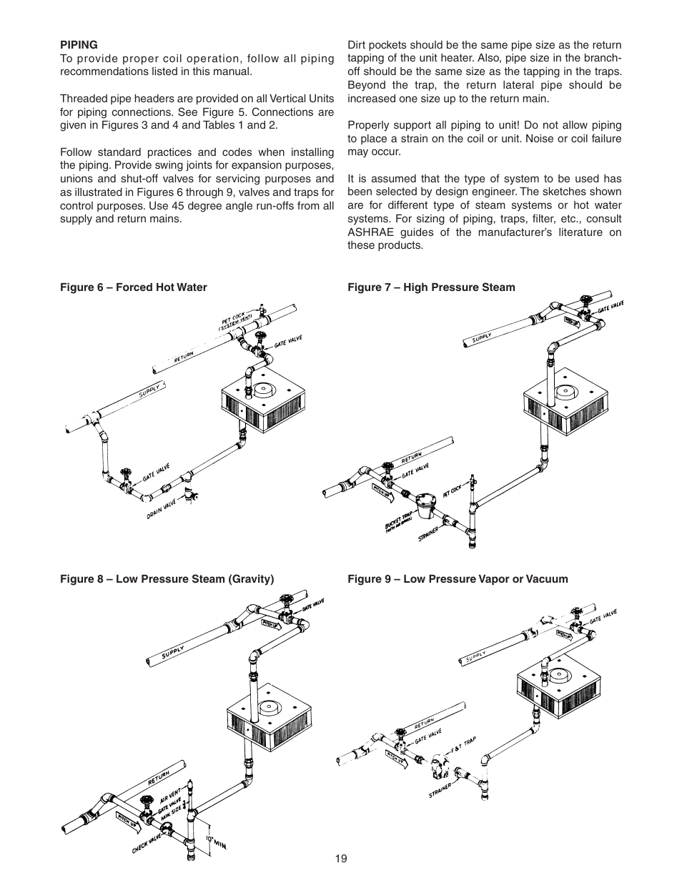Sterling VS User Manual | Page 19 / 28