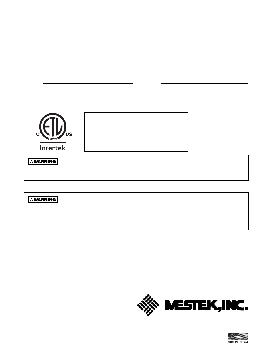 Sterling QVSD User Manual | 32 pages