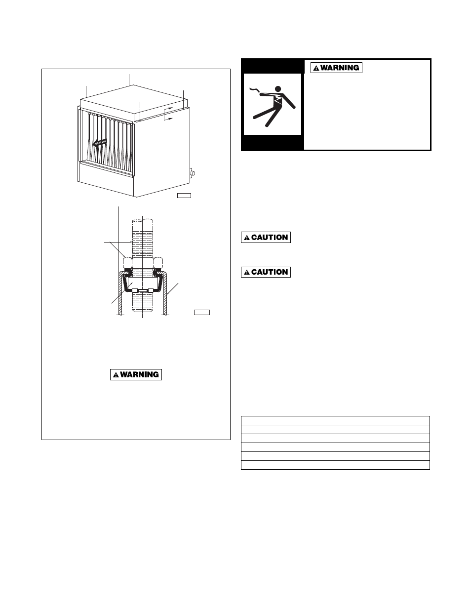8installation (continued) | Sterling QVSD User Manual | Page 8 / 32